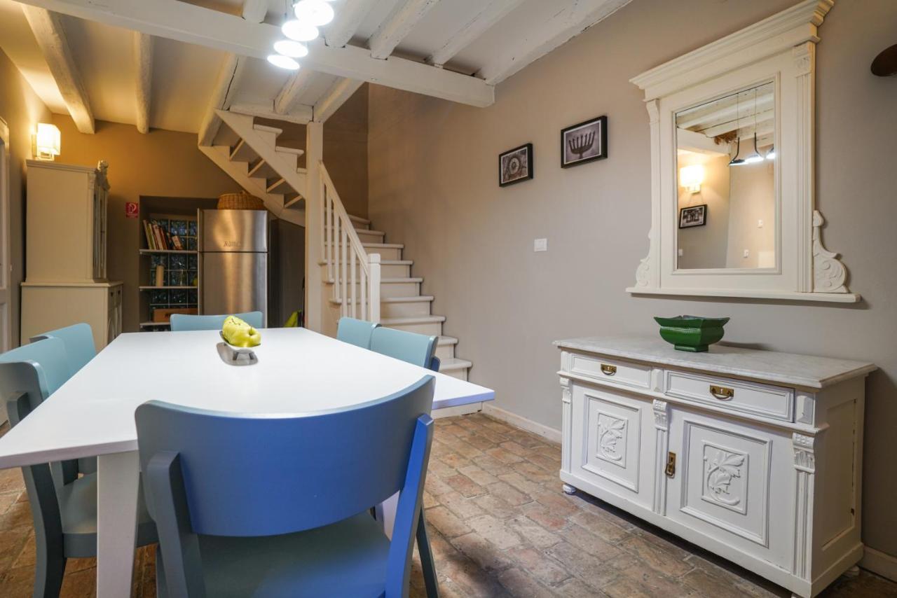Deluxe Casa Flores With Sea View & Terrace * Rovigno