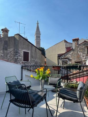 Deluxe Casa Flores With Sea View & Terrace *